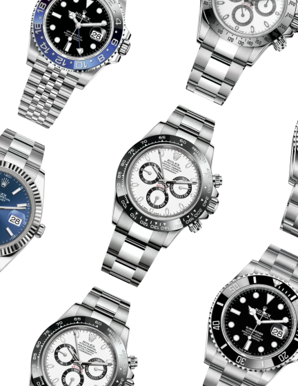 Browse endless watches